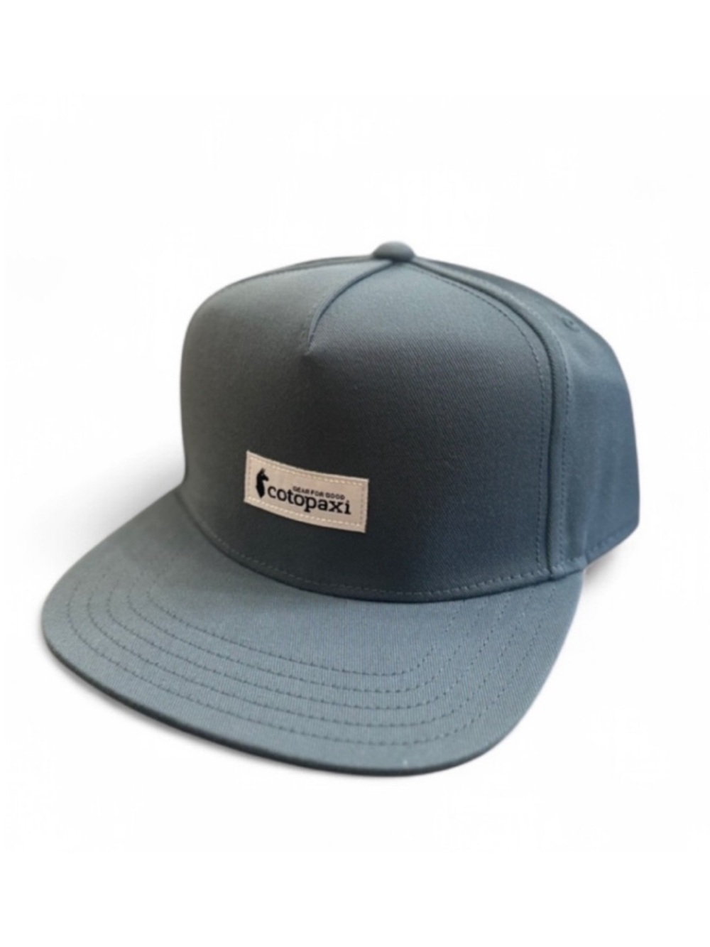 NWT Men’s Gray cotopaxi Flat Brim Snapback Hat